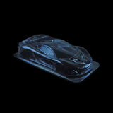 1/10 Lexan Clear RC Car Body Shell for McLaren P1 GTR    190mm