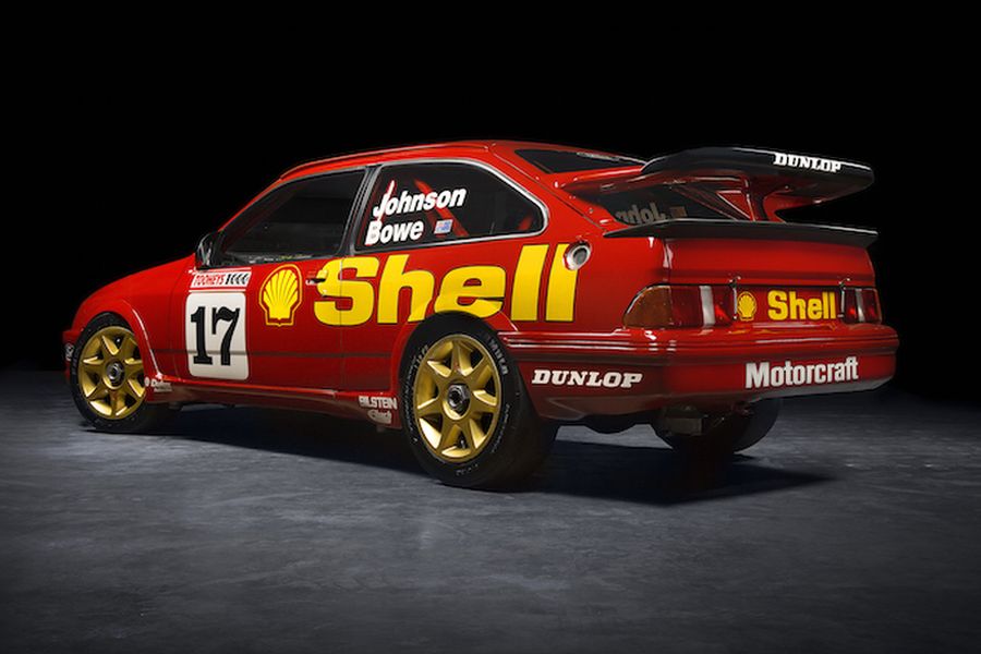 1/10 Lexan Clear RC Car Body Shell for Ford Sierra RS500 Cosworth WT190mm