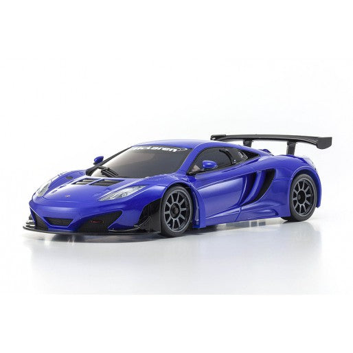 Lexan Clear RC Car Body Shell for Mini-Z Mclaren 12C 98mm