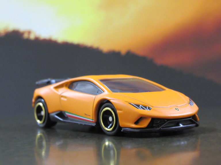 Lexan Clear RC Car Body Shell for Mini-Z Huracan 98mm