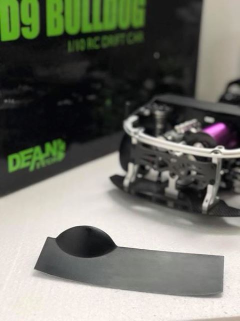 Dean Tech Bulldog D9 Part-Dashboard with Right Side Steering Wheel