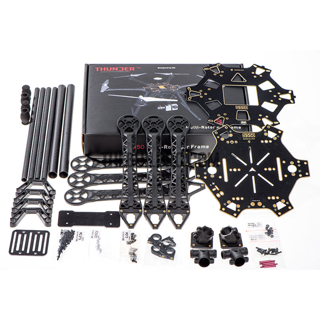 S550 Hexacopter Frame Kit With PCB Central Plate S550PCB