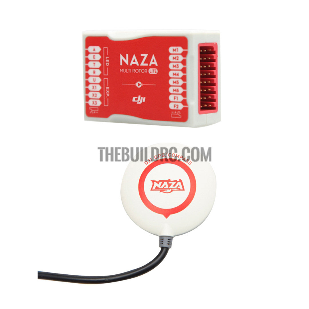 DJI Naza-M Lite GPS and Compass