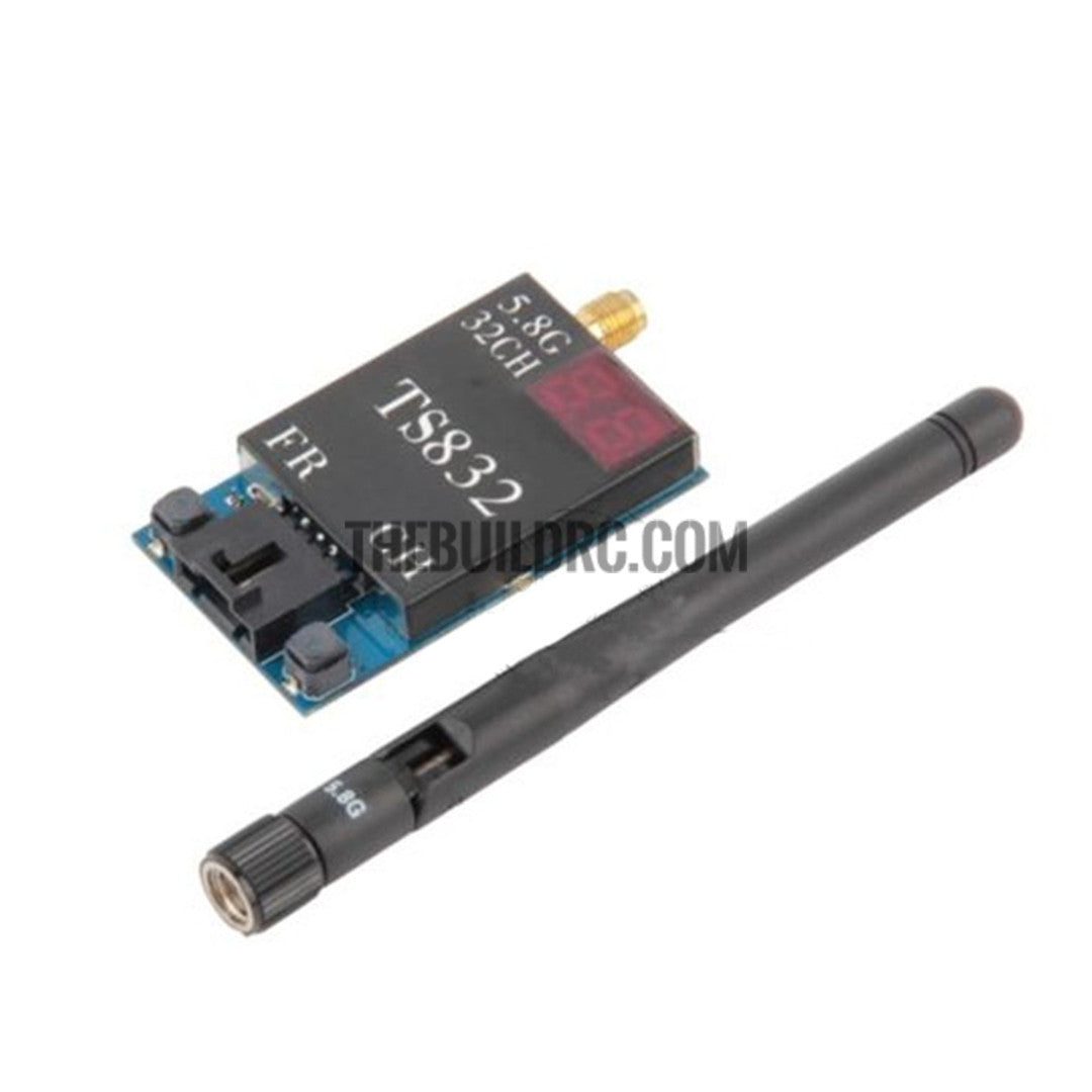 Boscam FPV 5.8G 32CH 600mW 7.4-16V Wireless AV Transmitter TS832