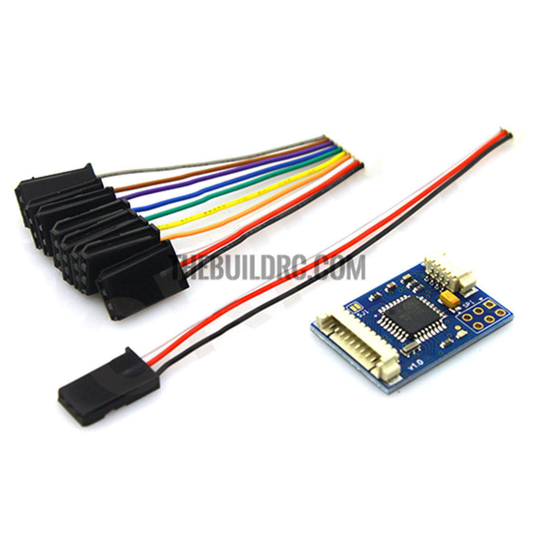 PPM Encoder for multicopter compatible for Pixhawk/PPZ/MK/MWC/
