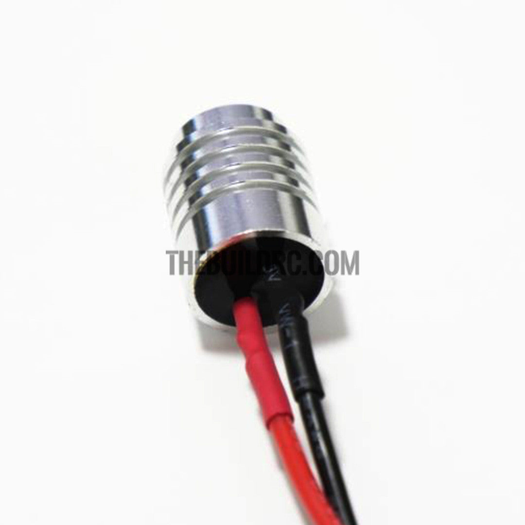 High Power Super Bright LED Lamp Illuminator 1.5W/12V Night Navigation for FPV - white