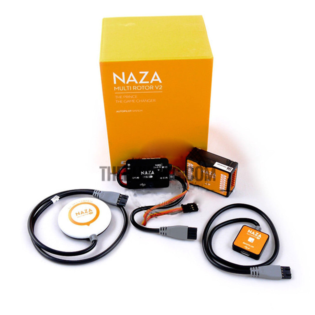 DJI Naza-M V2 Multi-Rotor Flight Controller GPS Combo