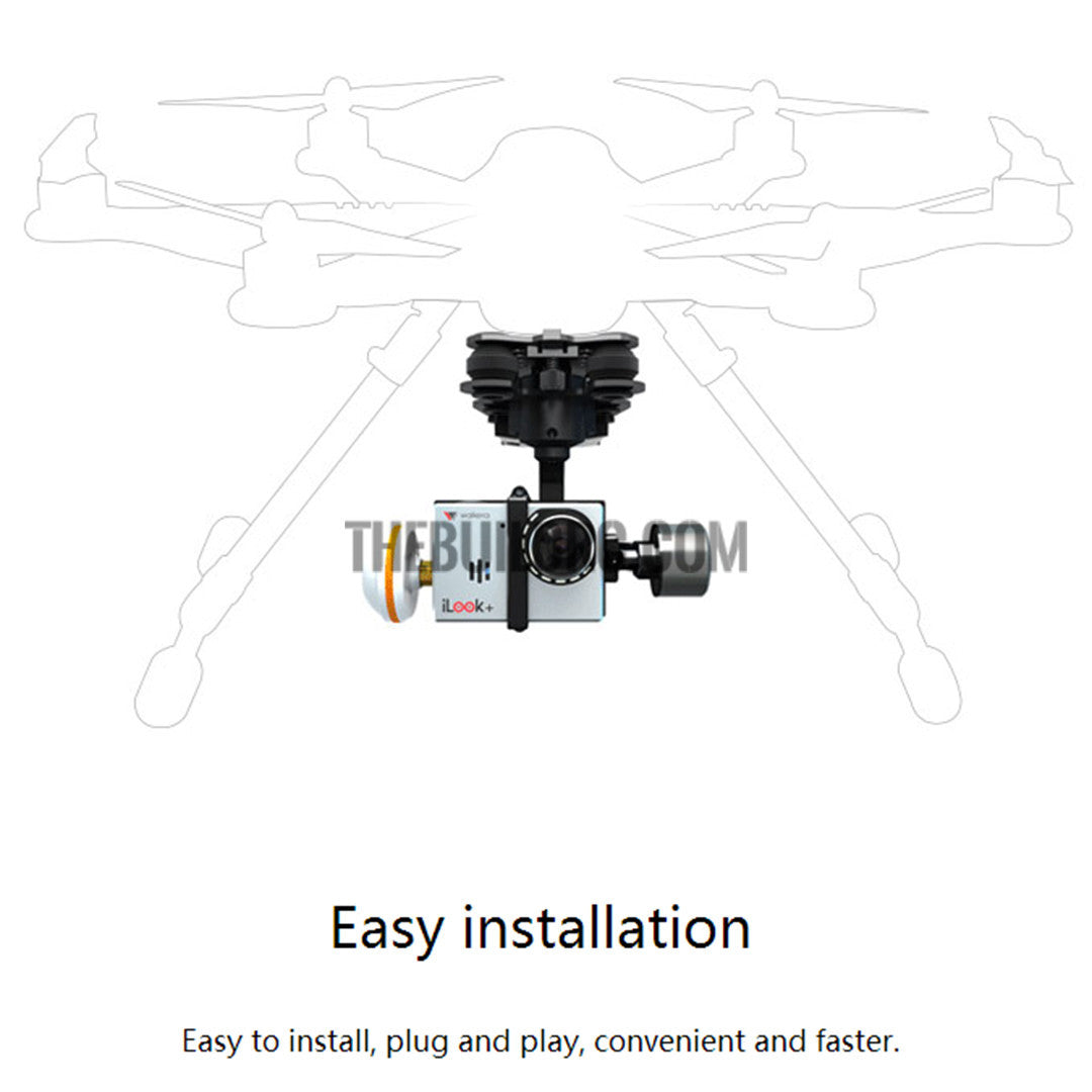 Walkera G-3D Brushless Gimbal (3-Axis)