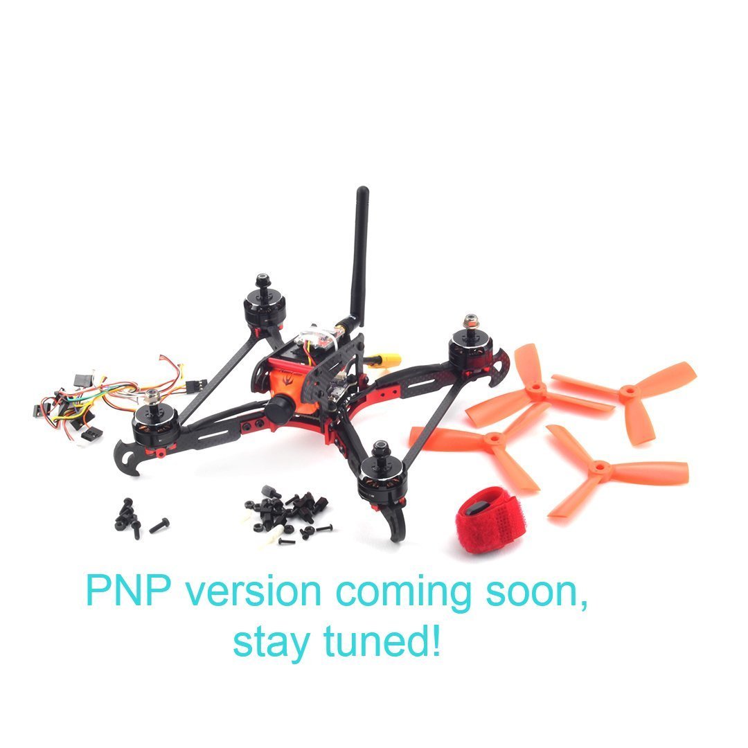 PHOTON 200mm size Quadro/FPV Quadcopter Racing Drone Metallic - Carbon Frame