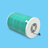 Ultra High Volume throughput Air Purifier with H12 HEPA filter and Photocatalyic UV module