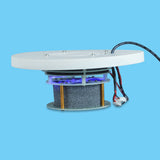 Ultra High Volume throughput Air Purifier with H12 HEPA filter and Photocatalyic UV module
