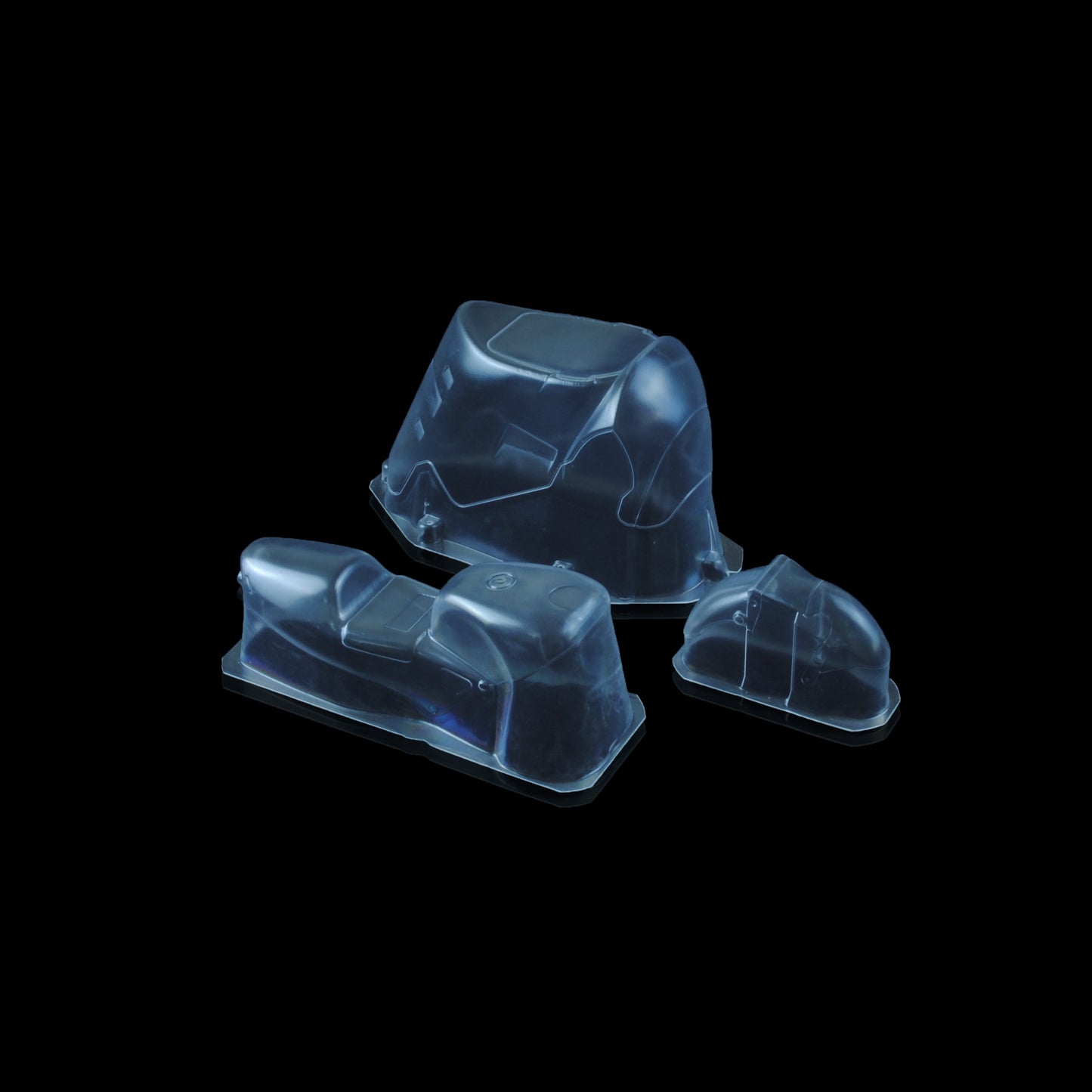 1/8 Lexan Clear Body Shell for NSR500 BIKE BODY-46