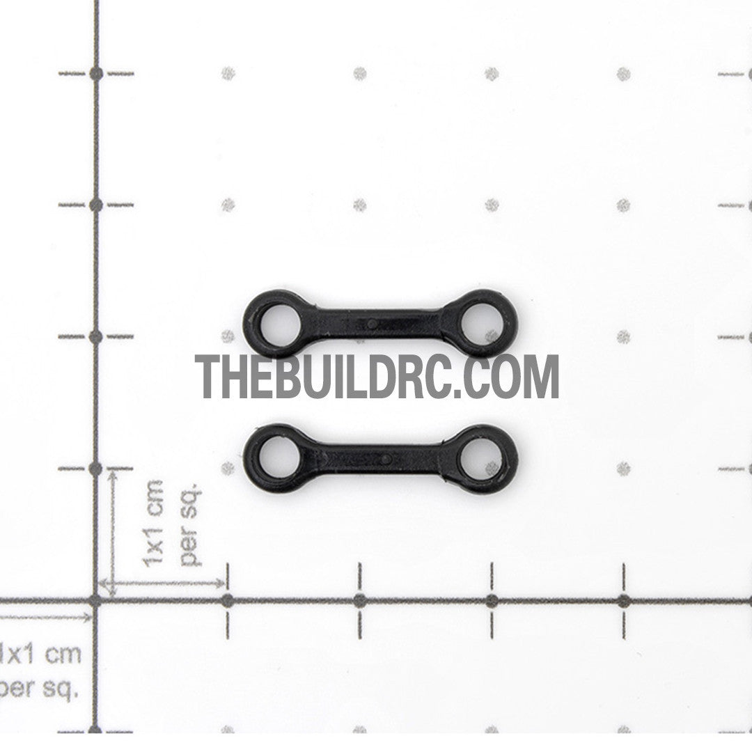double hole connector for upper rotor