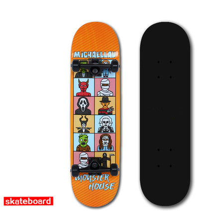 SK-CL Professional long board double rocker