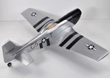 US P-51 Mustang Balsa RC WWII Warbird ARF Kit