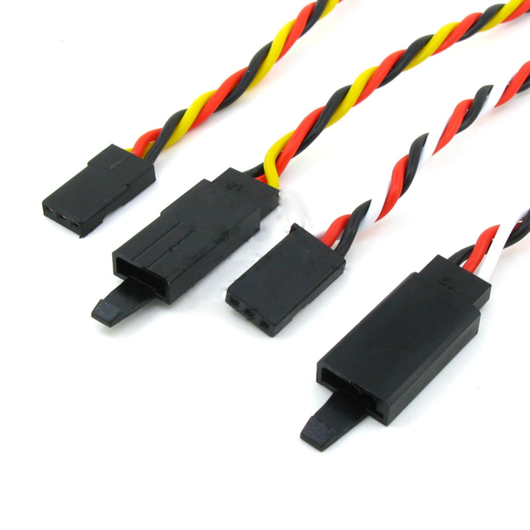 Amass 60 Core 30cm Anti-off Servo Extension Wire Cable For Futaba