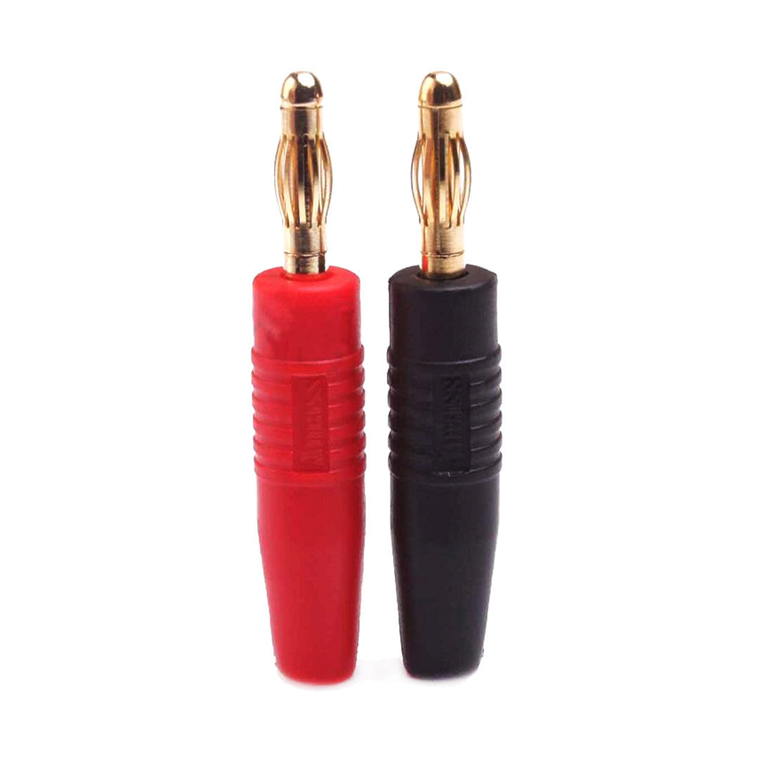 AMASS 4.0mm GOLD-PLATED COPPER PLUG AM-1018