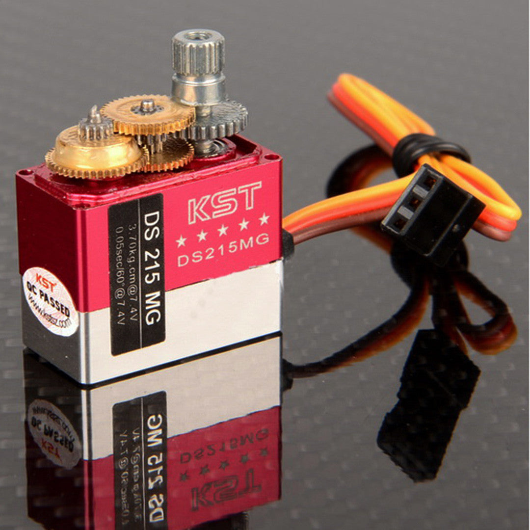 KST DS215MG Digital Coreless Swashplate Tail Servo for 450 RC Helicopter (1 pc)