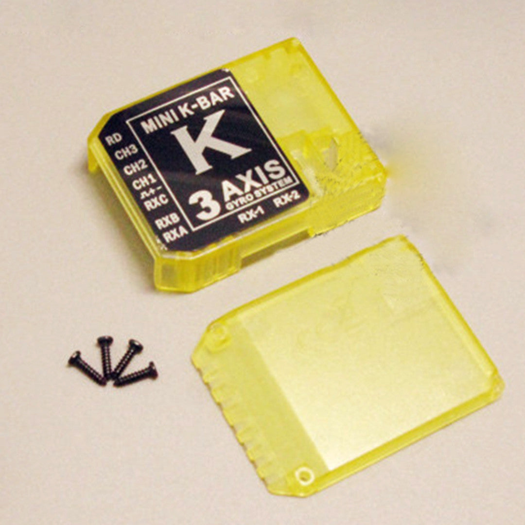 K8 3 Axis Gyro KBAR V2 Flybarless System Parts Colorful KBAR Case