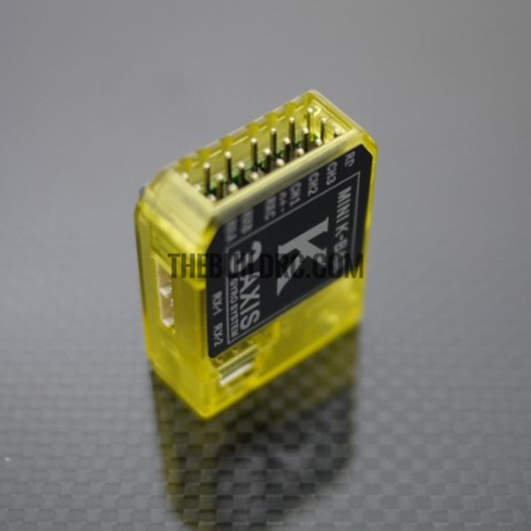 KBAR V2 5.3.4 Pro K8 3 Axis Gyro Flybarless System