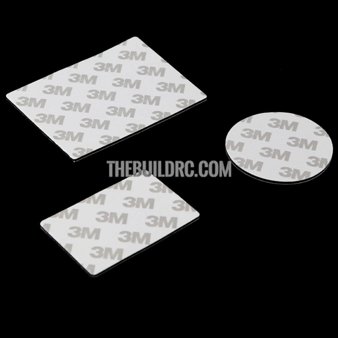 3M Sponge Double Side Adhesive Attachment Tape (square 4 x 6 cm)