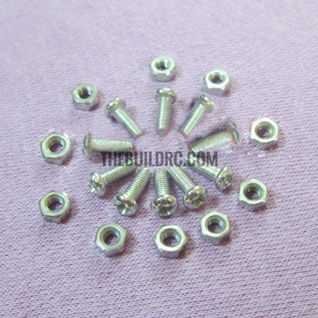 M3 x 6 Nut Included