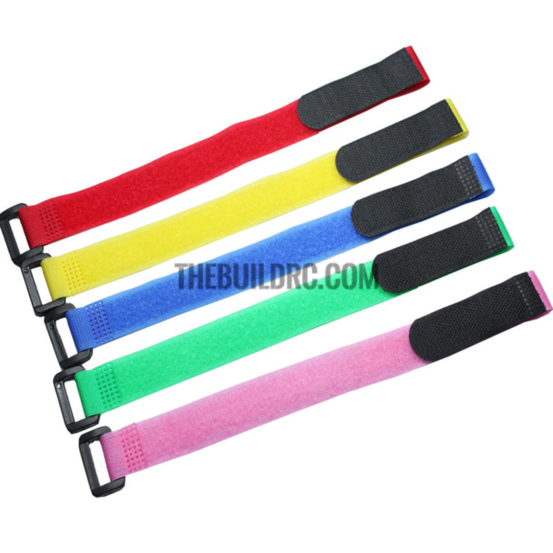 Multicolored Velcro Strap 3 x 30cm