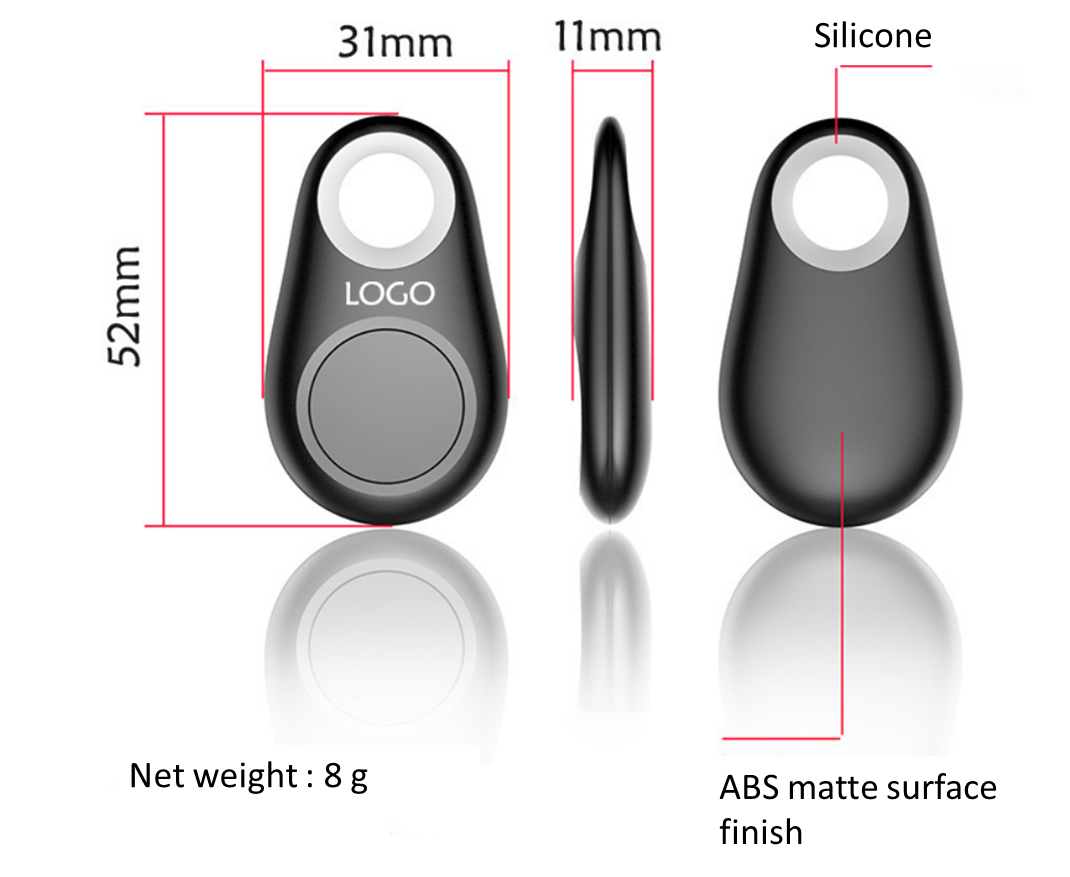 Smart Tag with Anti-Lost Alarm device