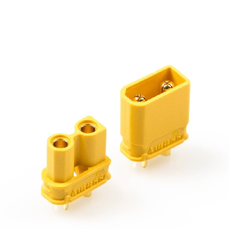 AMASS XT30U 2mm plug lightweight version genuine gold plated lithium plug Ai Maisi