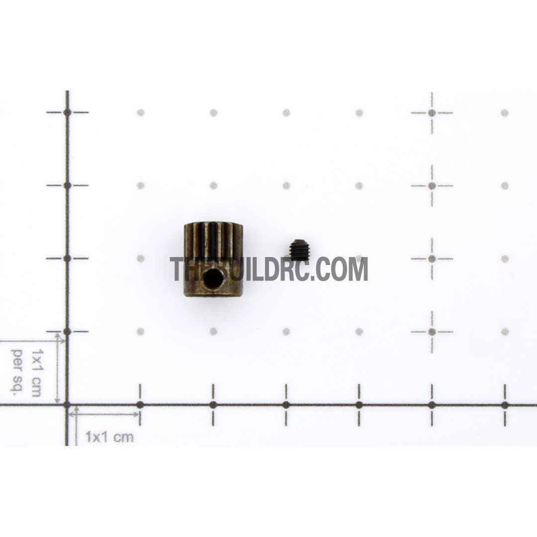 TR-016Z - 14T motor gear w/M3 screw