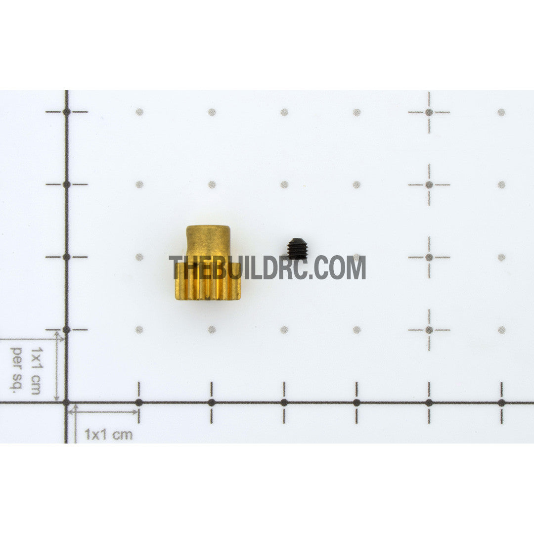 TR-017Z - 16T motor gear w/M3 screw