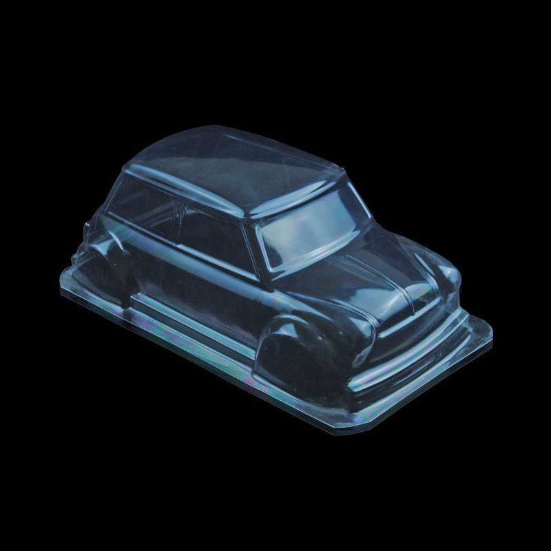 1/10 Lexan Clear RC Car Body Shell for MINI COPPER M-Chassis 225mm