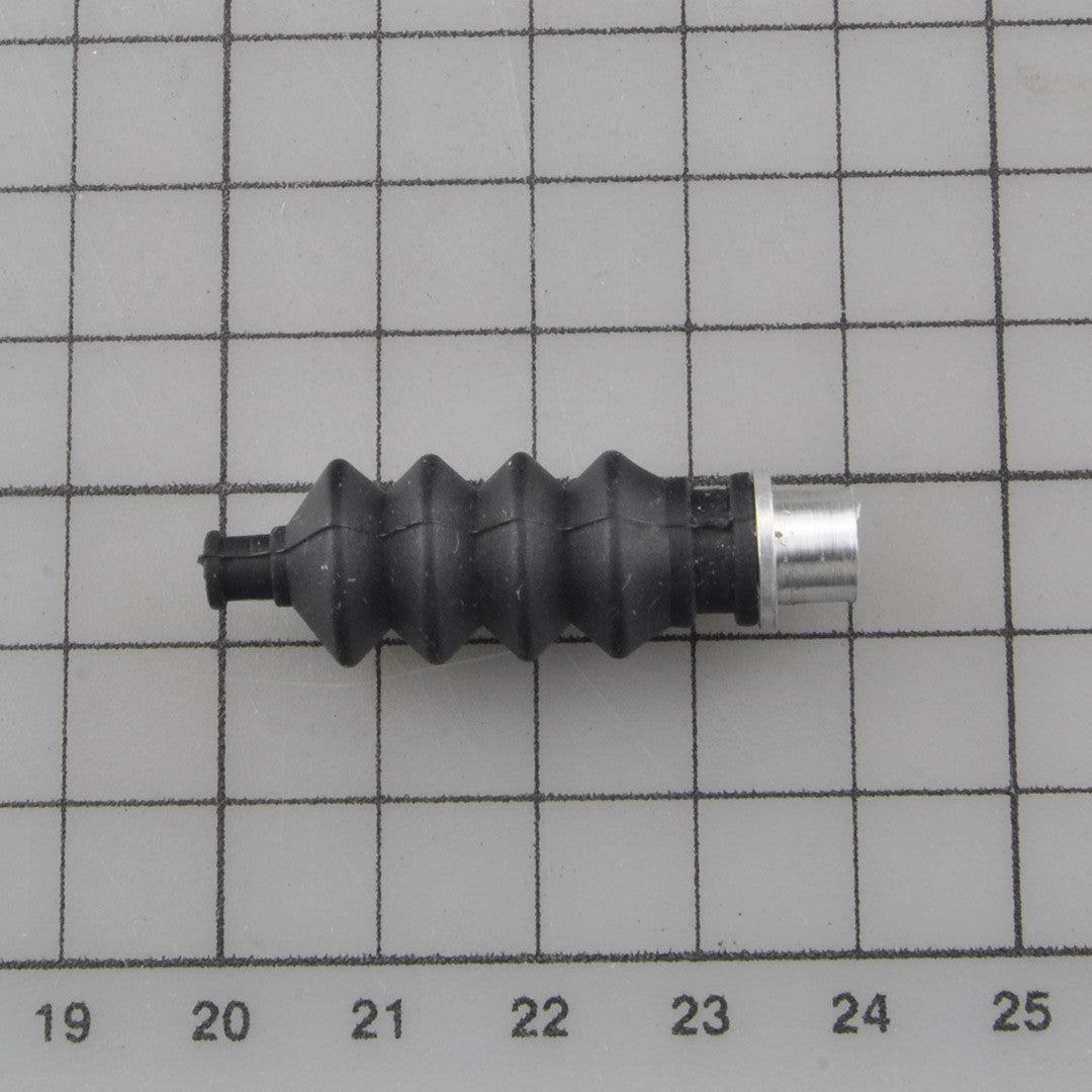 Rod boot with aluminum fitting for transom 1pc