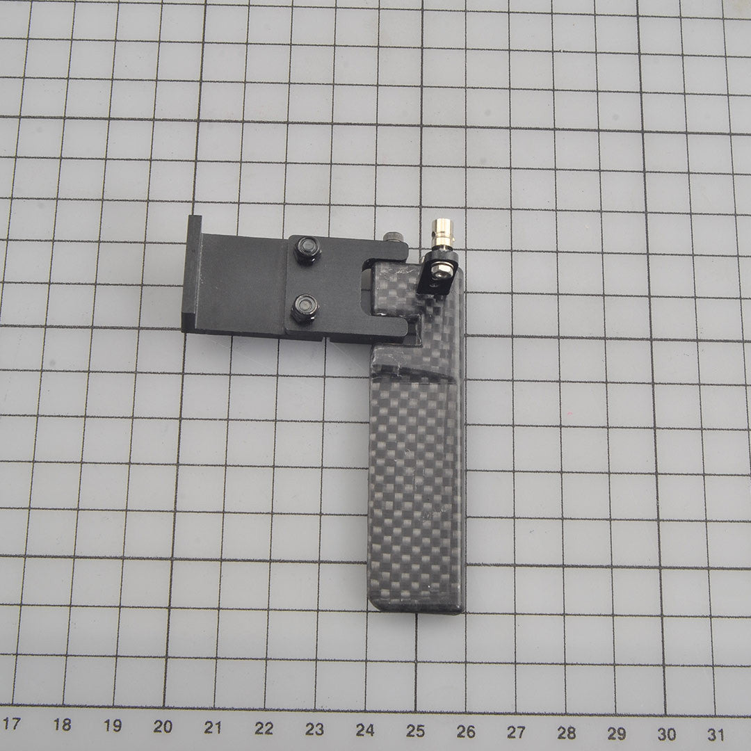 75mm Carbon Fiber Rudder with exhaust tip water outlet