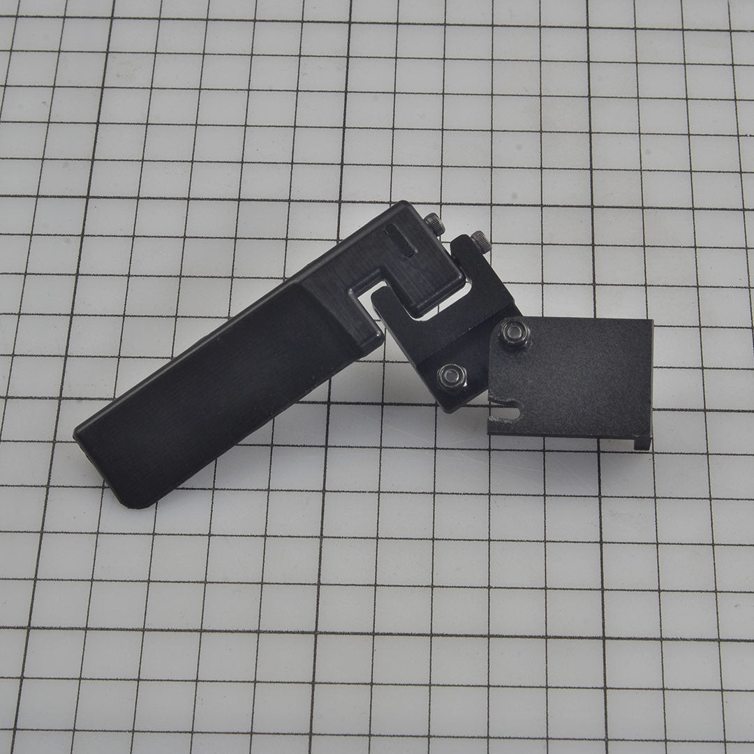 75mm Fiberglass Rudder with exhaust tip water outlet