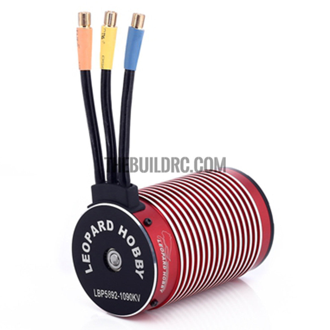 Leopard LBP5892/2Y 1200KV 4-Poles Inrunner Brushless Motor