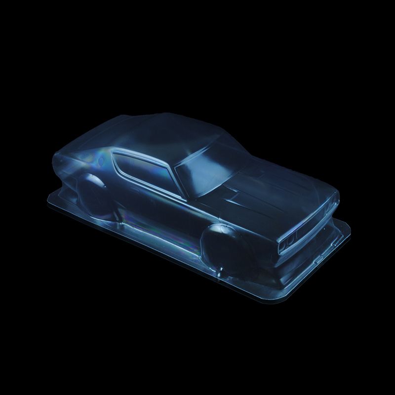 1/10 Lexan Clear RC Car Body Shell for Skyline 2000 GT-R 190mm
