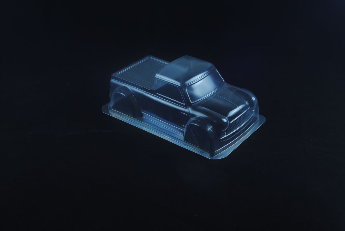1/10 Lexan Clear RC Car Body Shell for MINI PICK UP 225mm