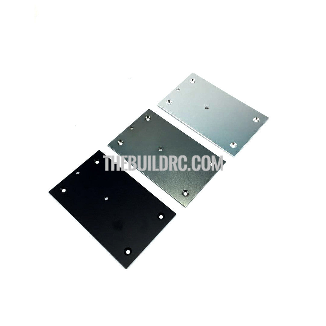 1/14 metal trailer metal lower hook platen compatible with TAMIYA (1pcs) - Silver