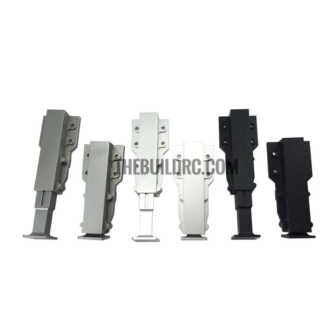 1/14 metal trailer landing gear compatible with TAMIYA - Black