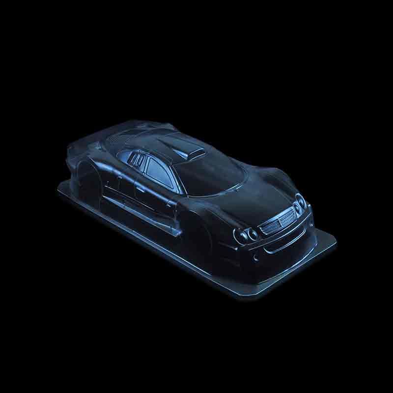 1/10 Lexan Clear RC Car Body Shell for Mercedes Benz CLK GTR 190mm