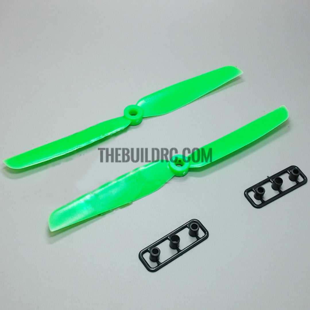 Gemfan 6030 Propeller 6x3 Green (CW/CCW) (2pcs) Green