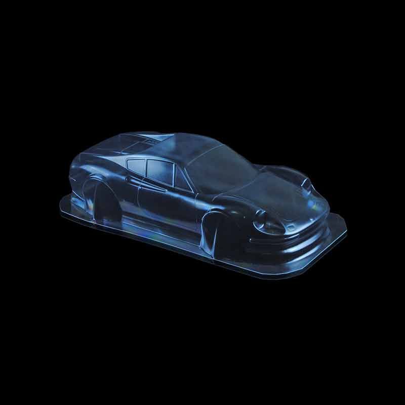 1/10 Lexan Clear RC Car Body Shell for MINI FERRARI DINO 246GT 225mm
