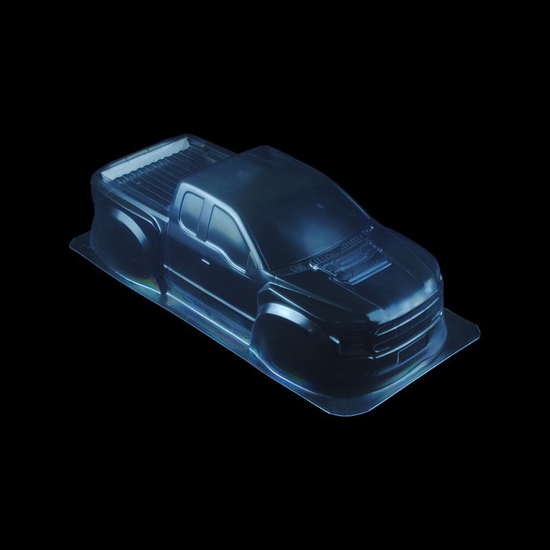 1/10 Lexan Clear RC Car Body Shell for CRAWLER 2017 FORD RAPTOR F-150 313mm