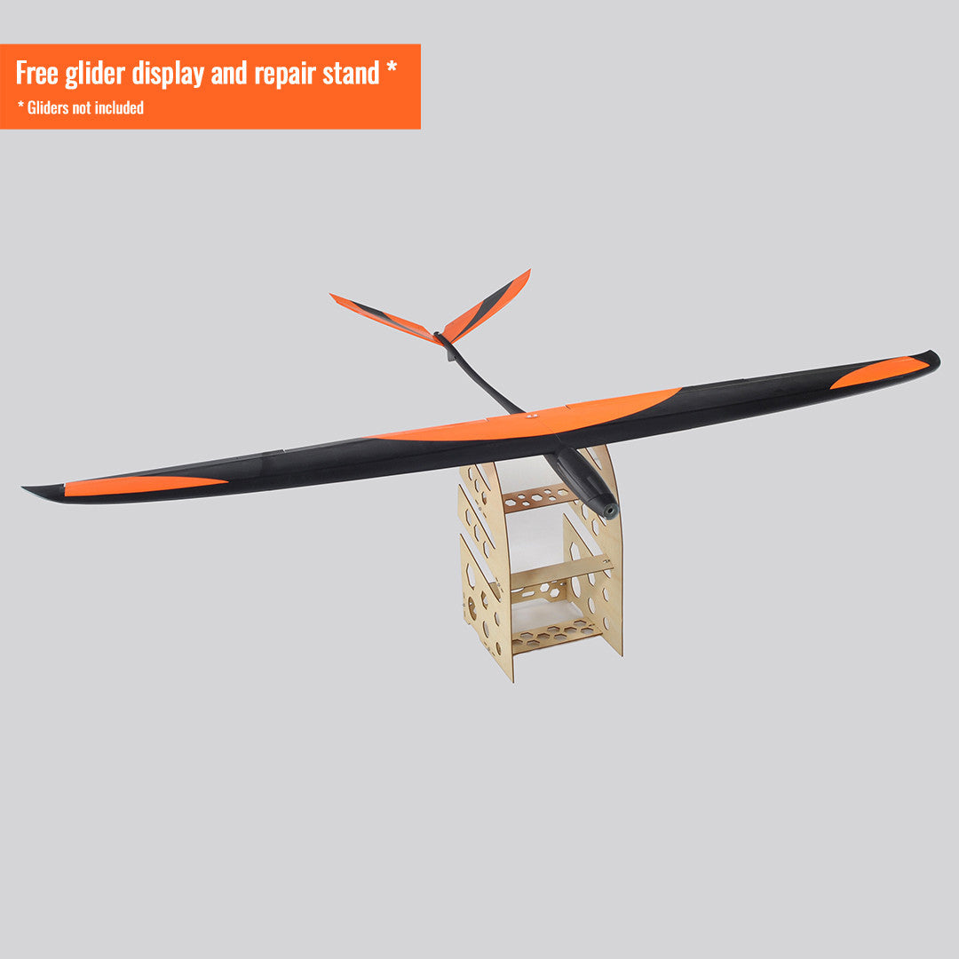 2M D-Box Pro Wing Raptor 2000 Advance Aerobatic Thermal Glider