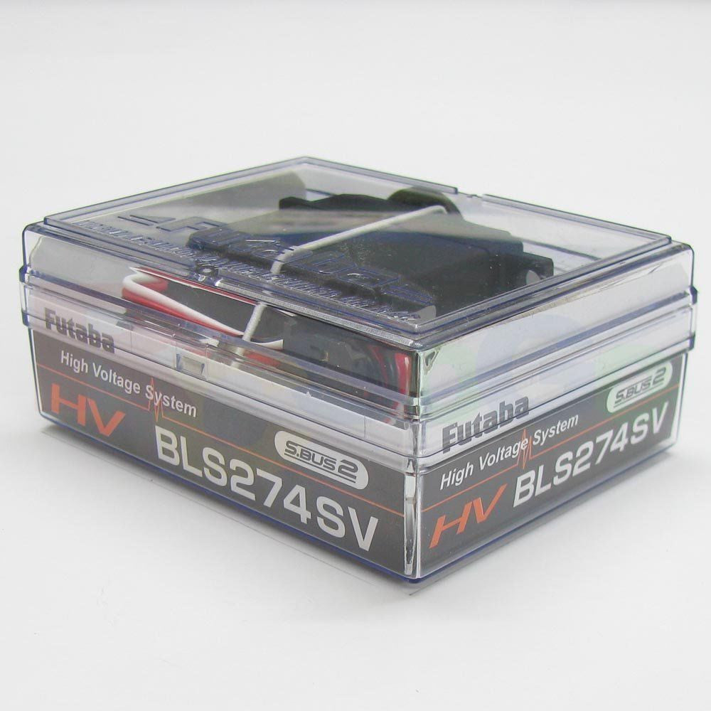 FUTABA BLS274SV SBus2 Programmable Brushless Motor Heli Tail Rotor Rudder Servo