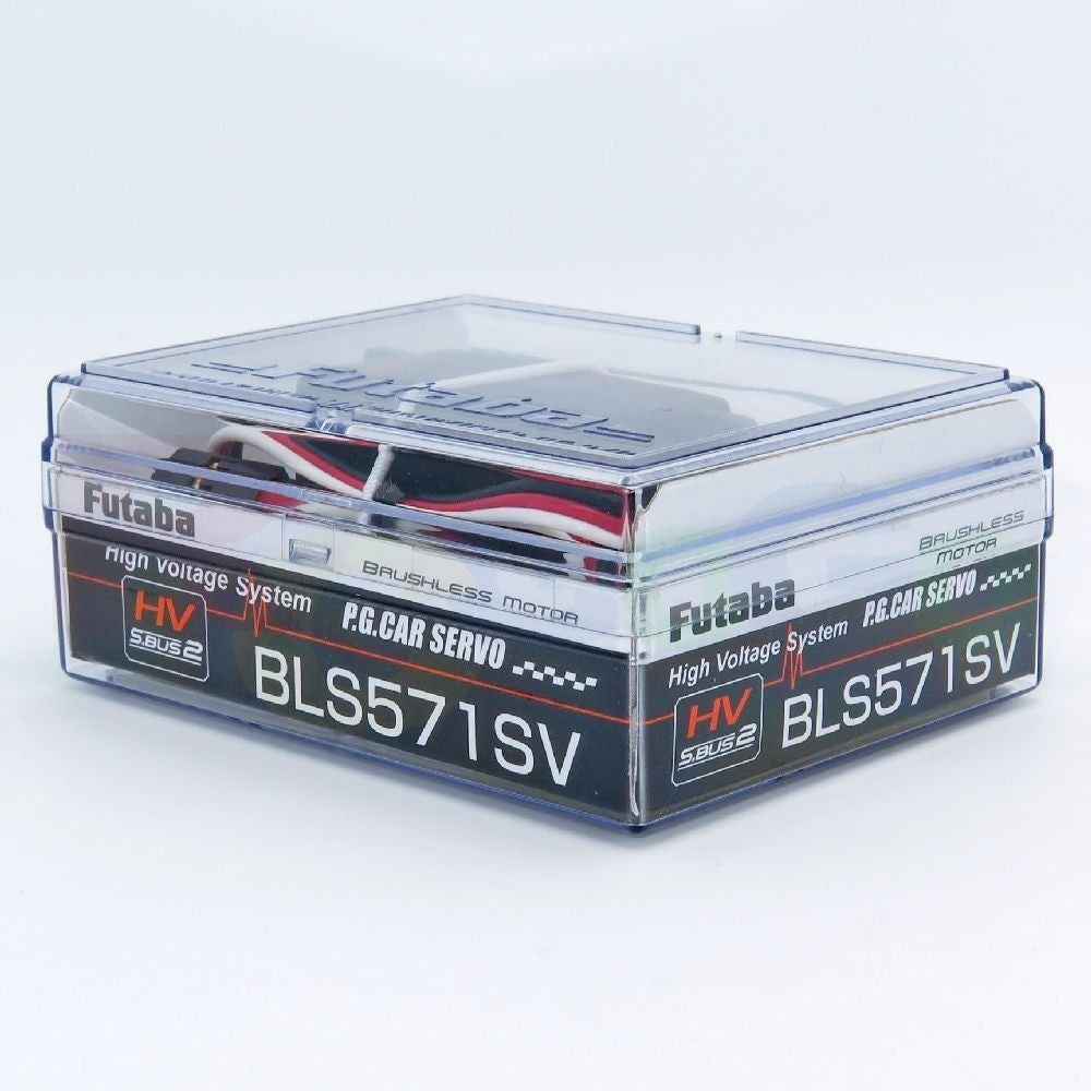FUTABA BLS571SV Brushless Motor Hi-Volt Low Profile SBus2 Digital Servo for Car