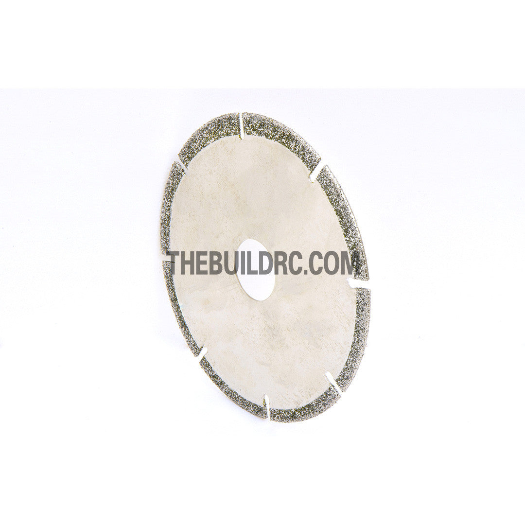 2 x ??20 x ??100mm Grit# 140 Diamond tipped coated CUT CUTTING off Saw Blade Wheel Disc