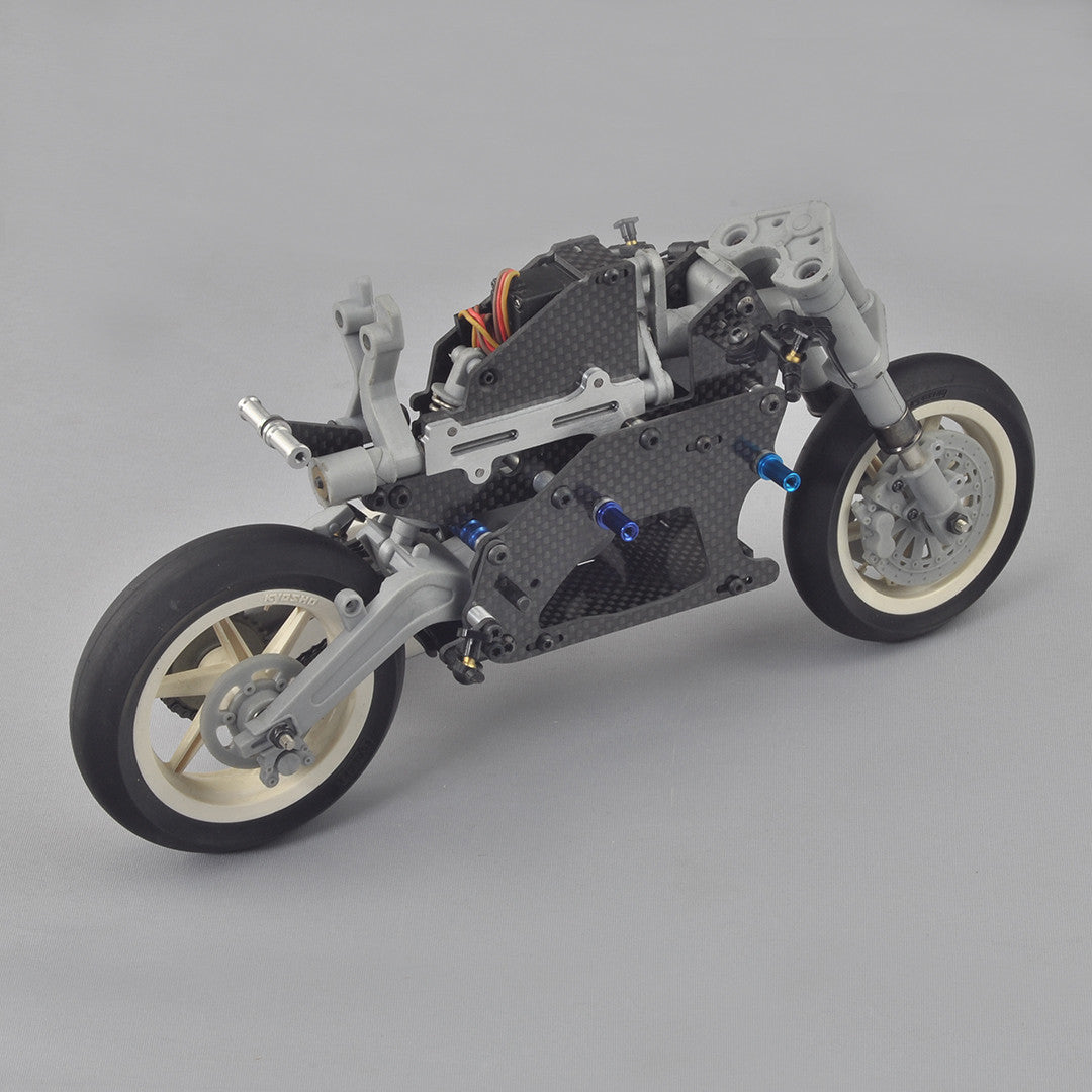 Carbon fiber hop up for Kyosho Honda NSR500 Electric 1/8 Motorcycle
