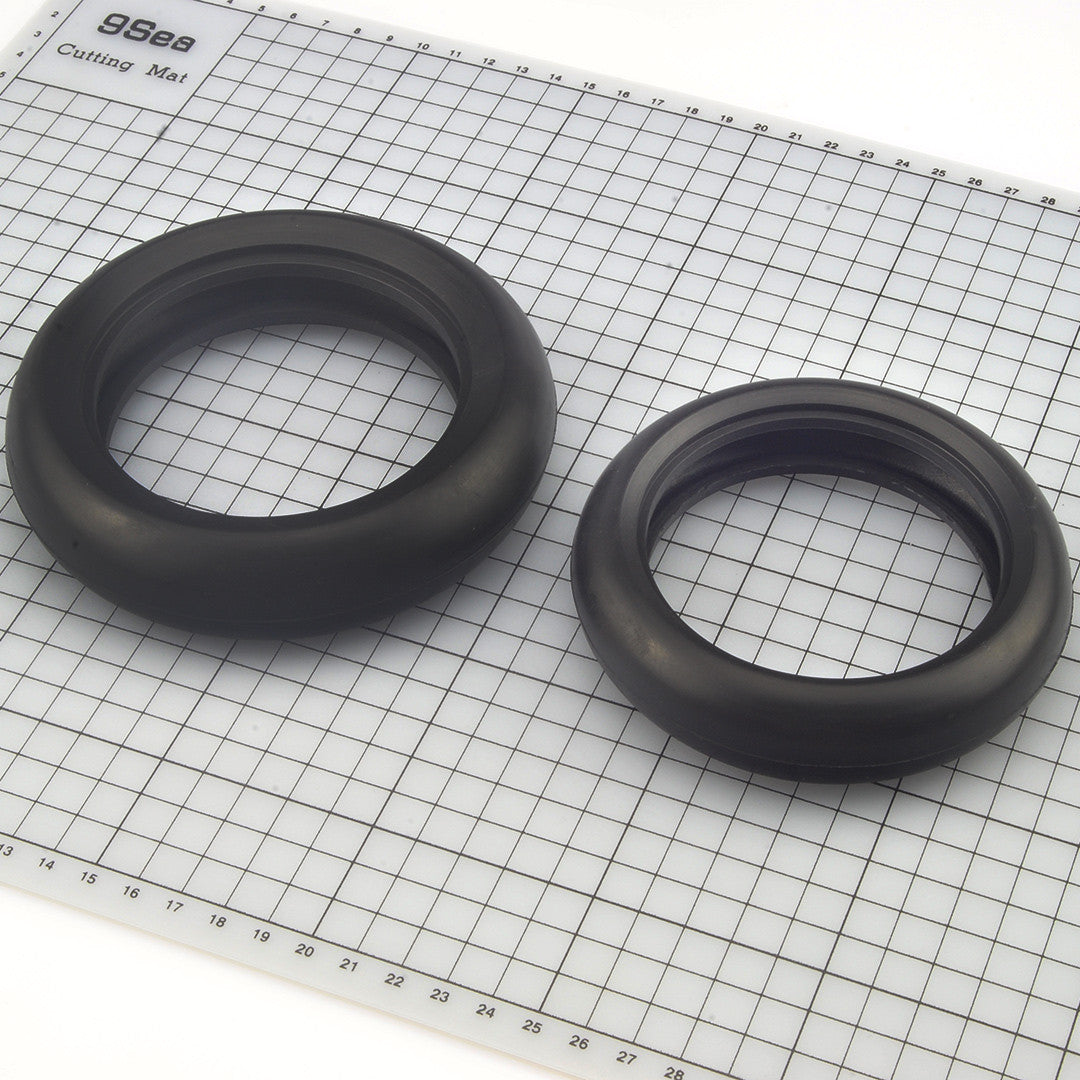 GT913 Part - front and rear rubber tyres (2 pcs)